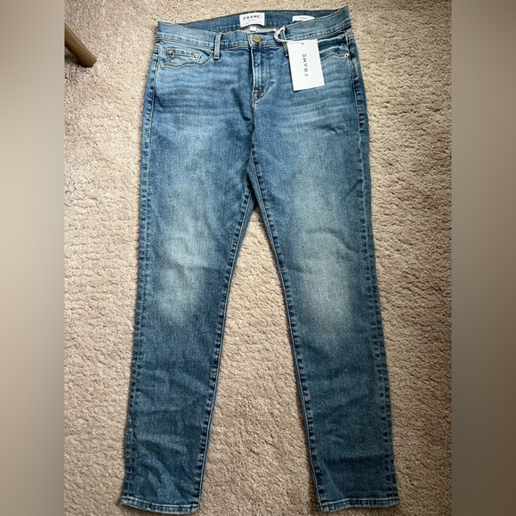 FRAME Le Garcon Denim - Picture 8 of 8